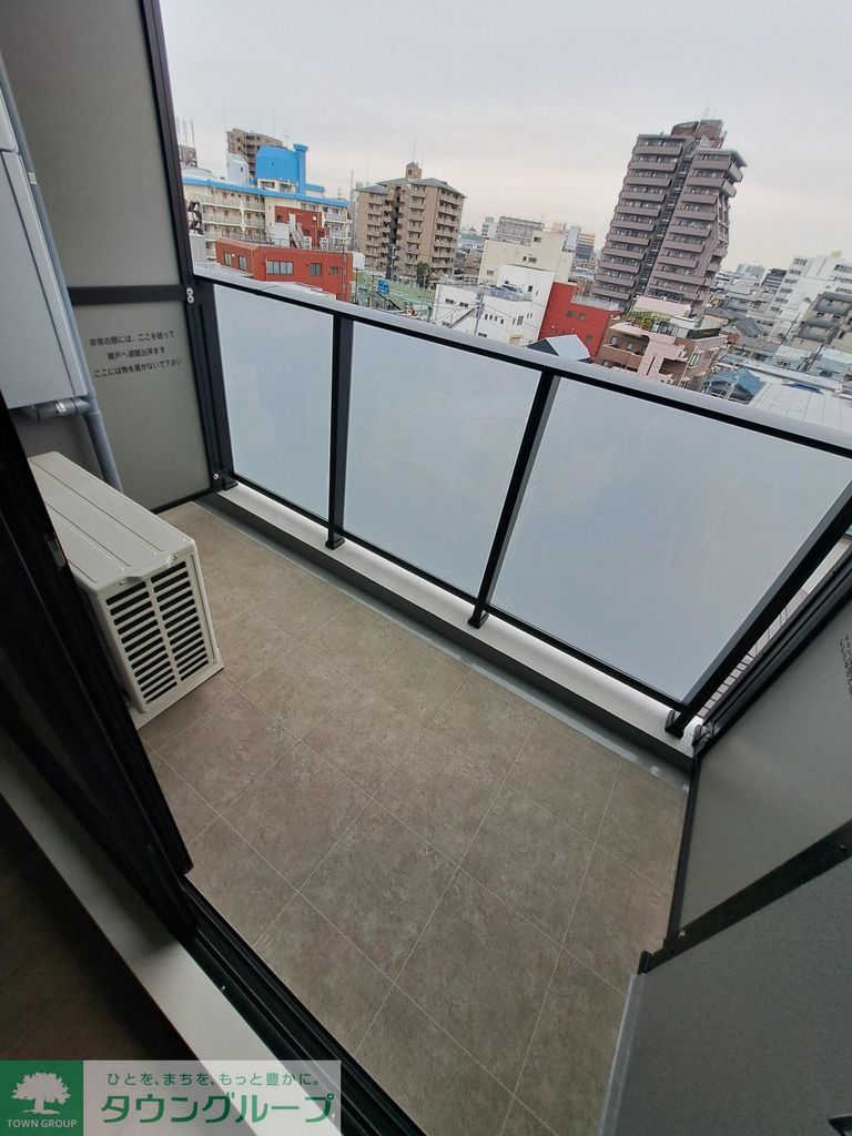 バルコニー