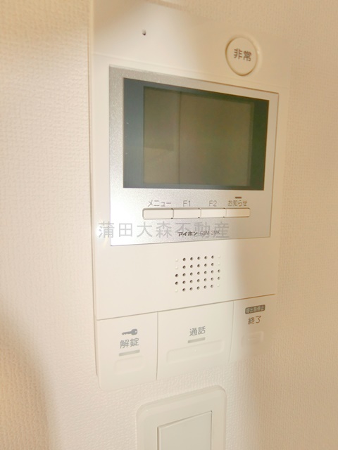 その他設備　TVモニター付インターホン