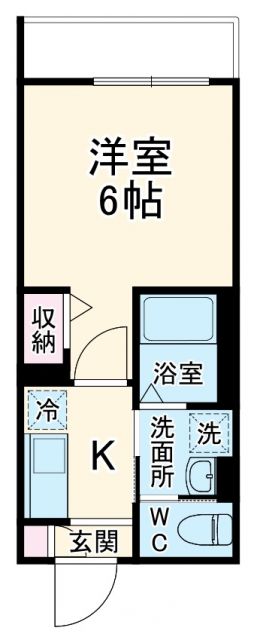 Smart Home 五香の間取り写真