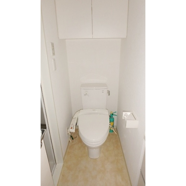 STM高田馬場のトイレ写真