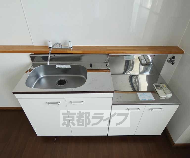 Kビルのキッチン写真