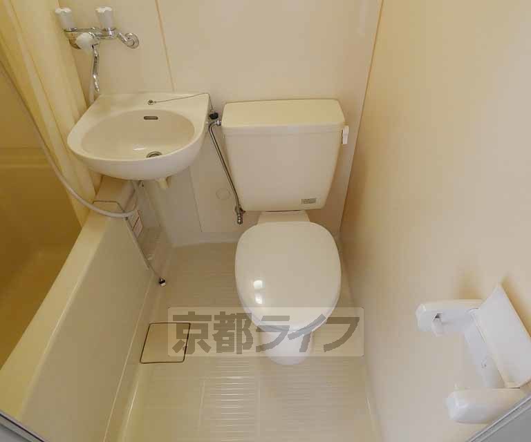 Kビルのトイレ写真