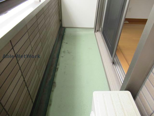 バルコニー　※同物件別部屋