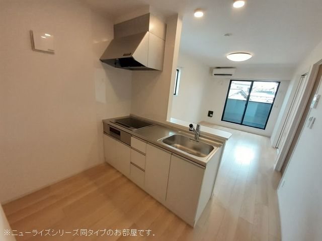 キッチン　※別号室の写真です。