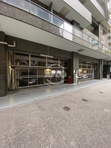 駐車場　シティタワー堀江　駐車場