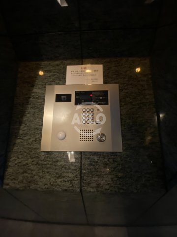 セキュリティ　シティタワー堀江　オートロック