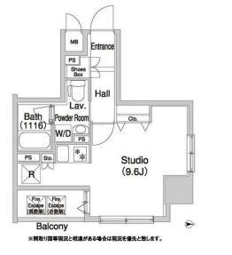 都営浅草線 浅草橋駅 徒歩11分 13階建 築19年の間取り写真