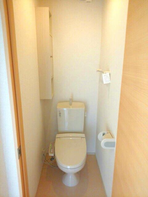 フルリール・ミル・カピタルIIのトイレ写真