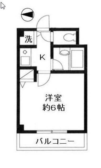 KSGマリーンオークラNo.15の間取り写真