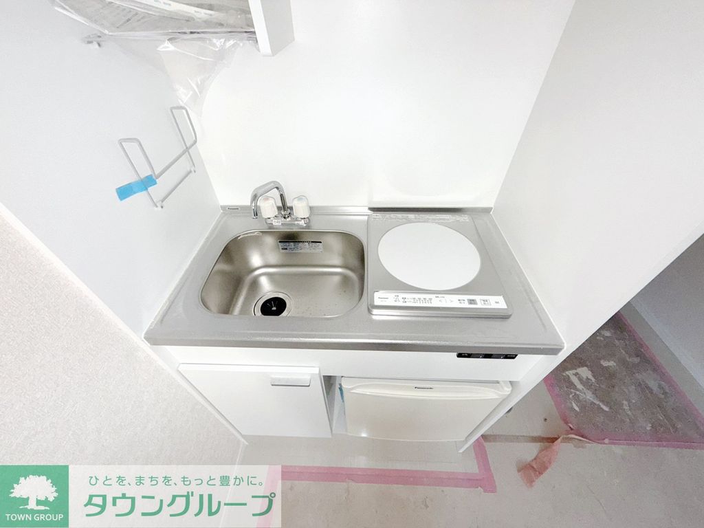 ユナイト星川パリセヴェイユのキッチン写真