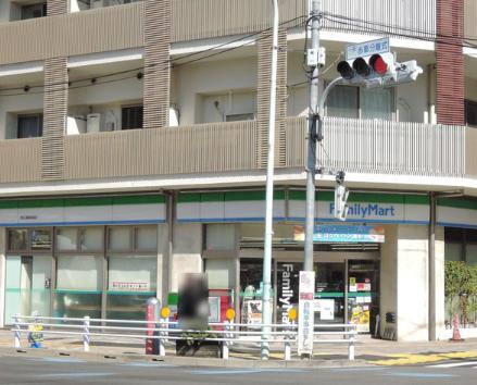 コンビニ　ファミリーマート駒込霜降橋店（コンビニ）まで270m