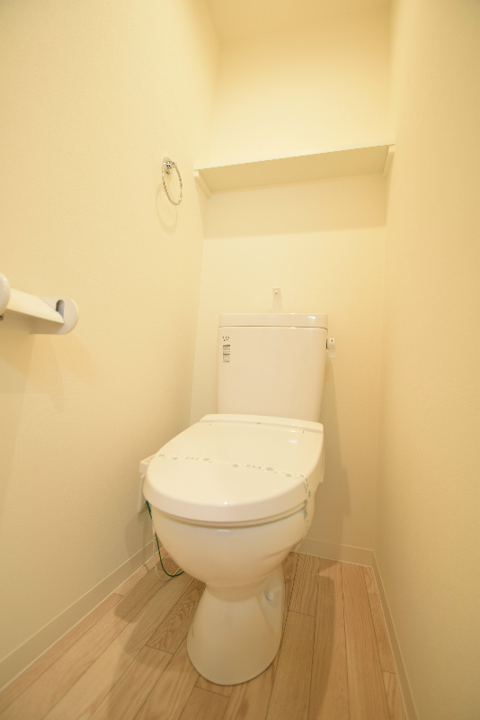 ロックブック出町柳のトイレ写真