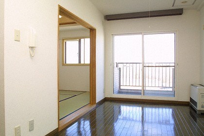 居室・リビング　☆12.0帖の広々としたリビングです！