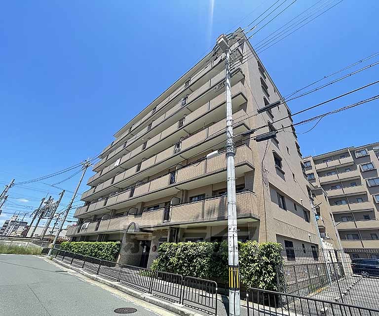 桂グリーンマンションの外観写真