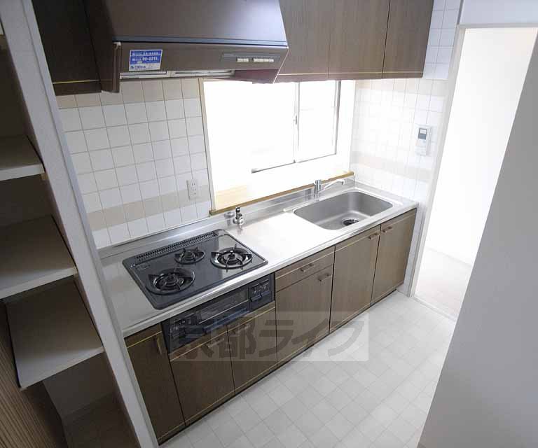 桂グリーンマンションのキッチン写真