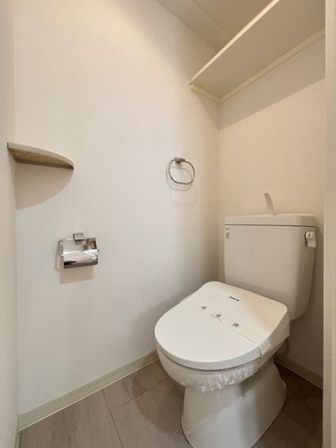 カリーノ西国分寺のトイレ写真