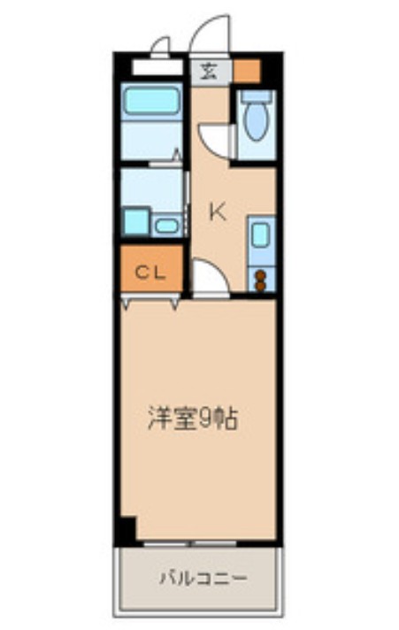 EAST COURT妙典の間取り写真