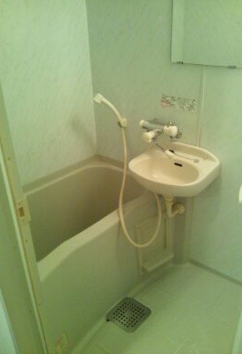 菱和パレス文京白山の風呂写真