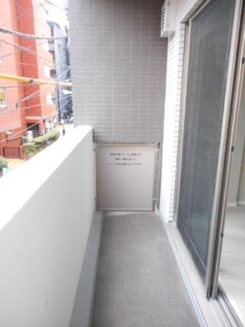 バルコニー