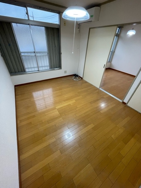 コーポいづみのの居間写真