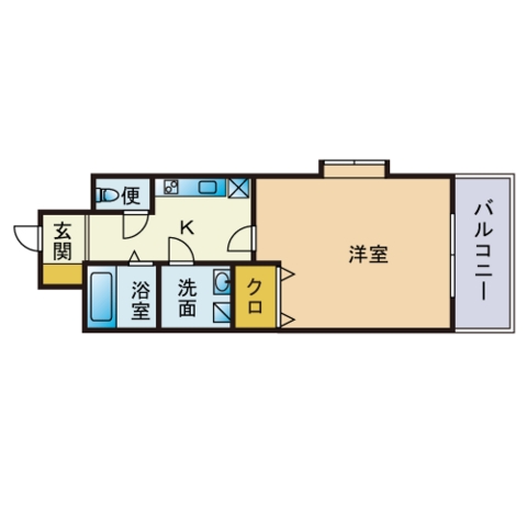 アレクサス ラ・クラシコの間取り写真