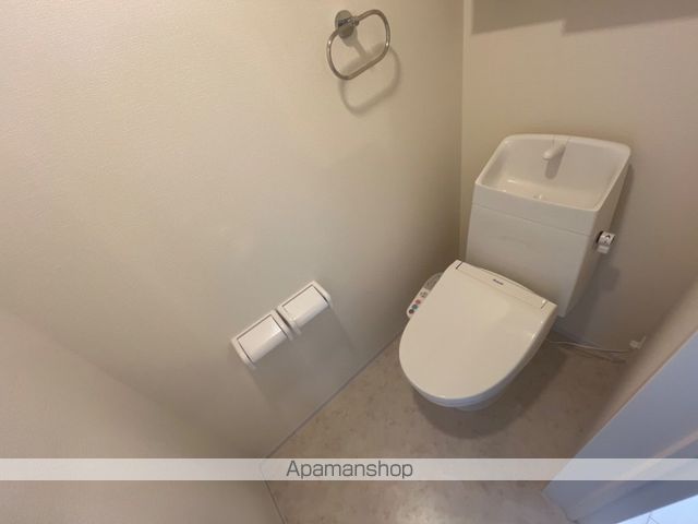 キャメルコート Iのトイレ写真