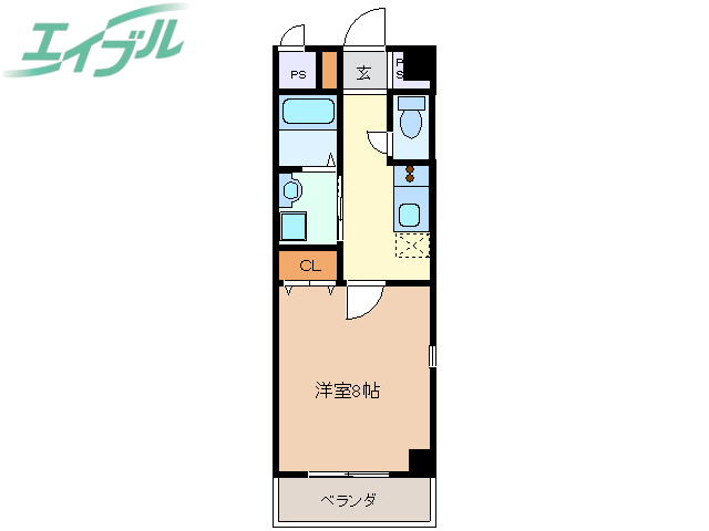 willDo四日市鵜の森の間取り写真