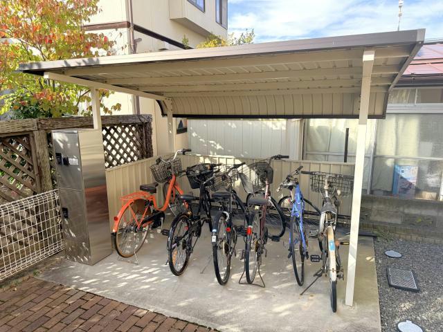 その他共有部分　駐輪場