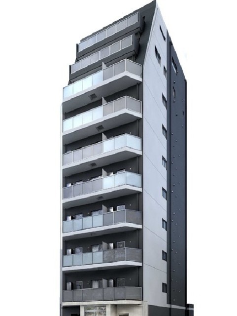 建物外観　完成予想図