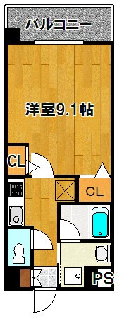 フォース三条の間取り写真