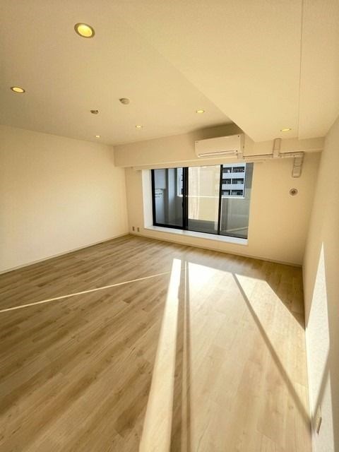 Primegate飯田橋の居間写真