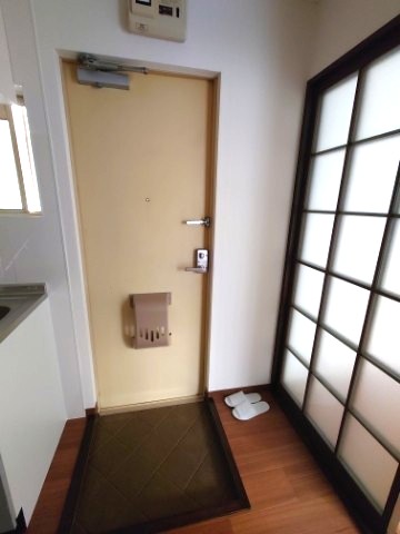 玄関　玄関です