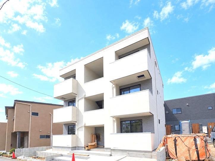 建物外観　建物外観を気になさる方へ、見た目の良い物件です