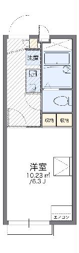 レオパレス上小島ＳＲＫの間取り