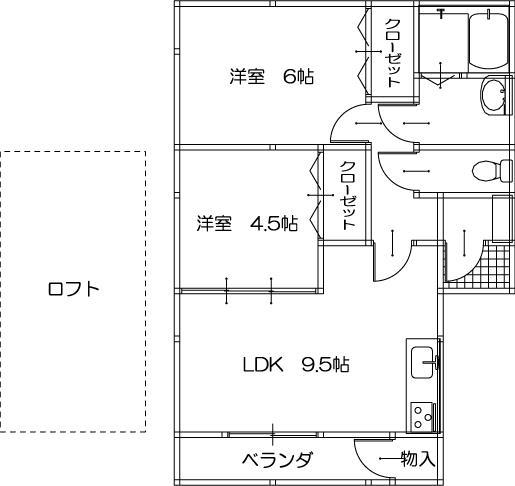 シャングリラの間取り