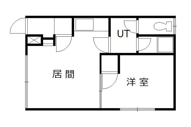 豊岡マンション２号の間取り