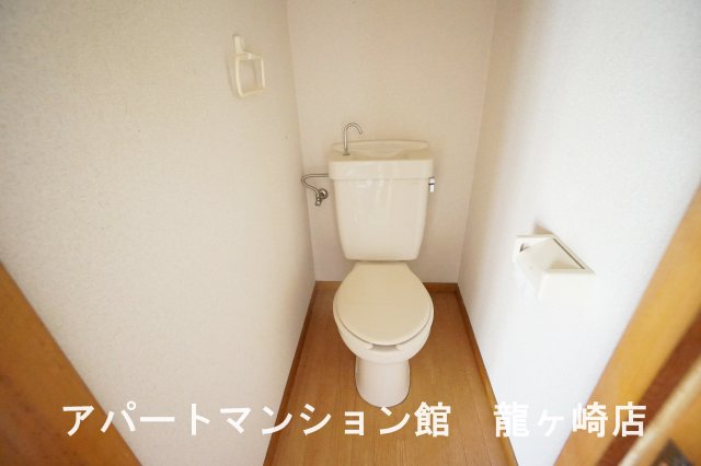 【コーポタケウチのトイレ】