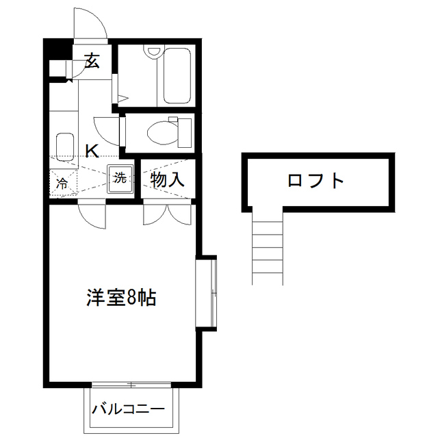 アビエス西勝山_間取り_0