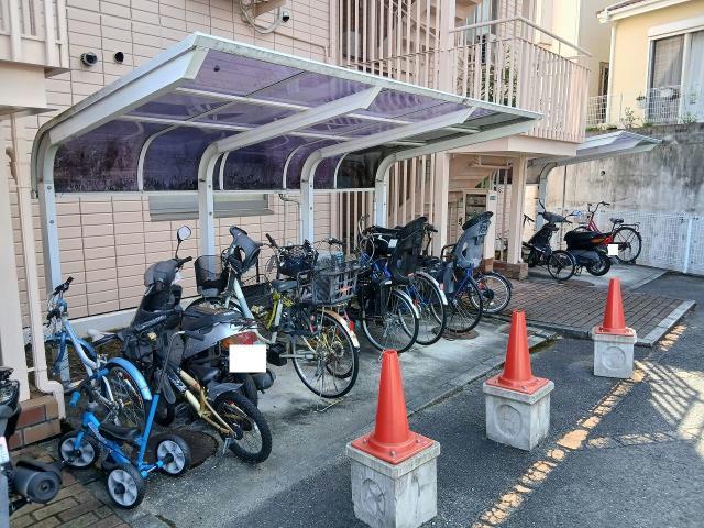 その他共有部分　駐輪場