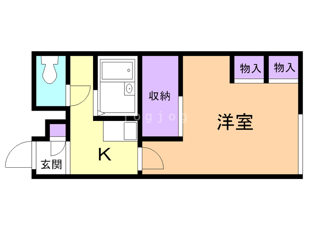 レオパレスＳｏｌｅａｄｏの間取り