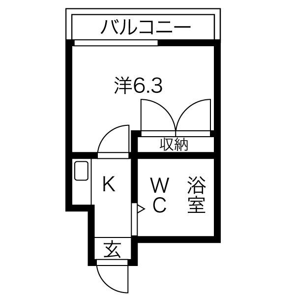 E-STORY小幡の間取り