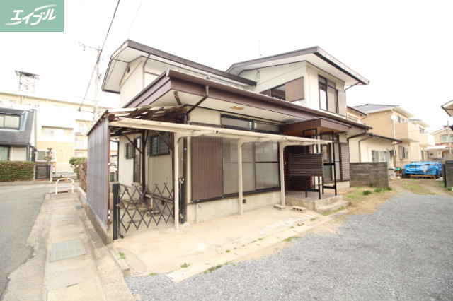 津島新野借家の建物外観