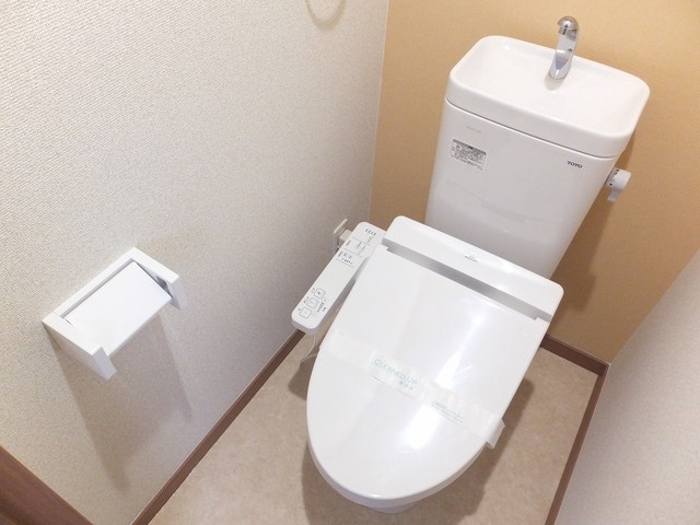 【大分ユースコーポのトイレ】