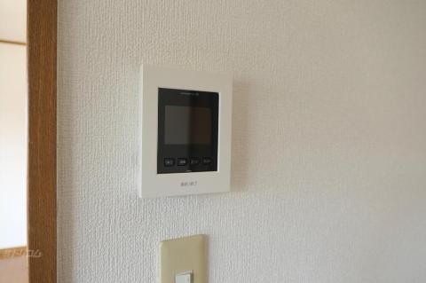 セキュリティ　カメラ付インターホン
