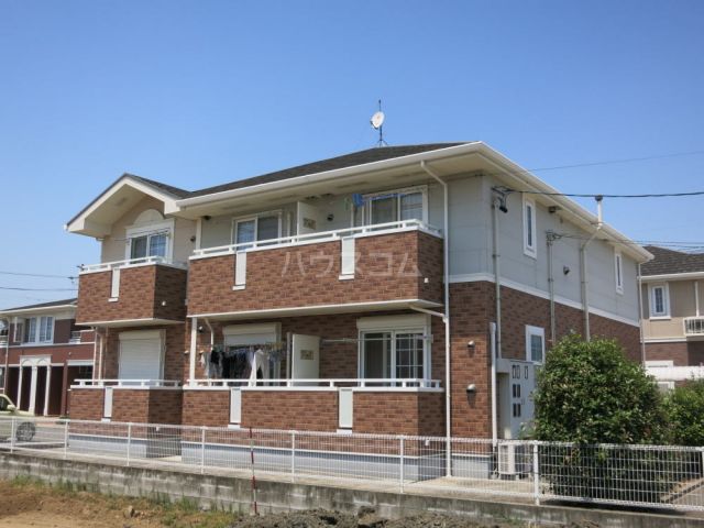 愛知県西尾市一色町味浜堤東（アパート）の賃貸物件の外観