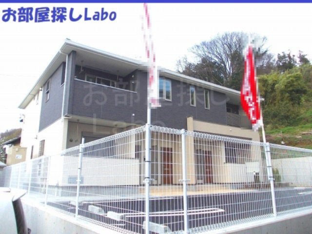 足柄上郡大井町金子のアパートの建物外観