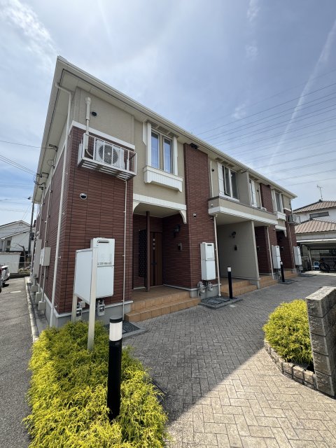 兵庫県加古郡播磨町北本荘７（アパート）の賃貸物件の外観