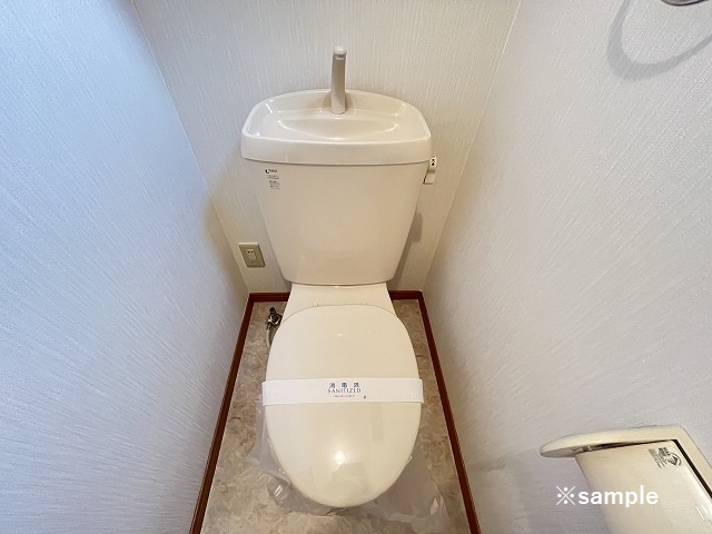 【カサベルデ三谷東のトイレ】