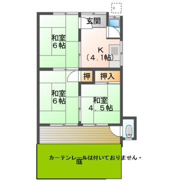 愛知県西春日井郡豊山町大字豊場字伊勢山（一戸建）の賃貸物件の間取り