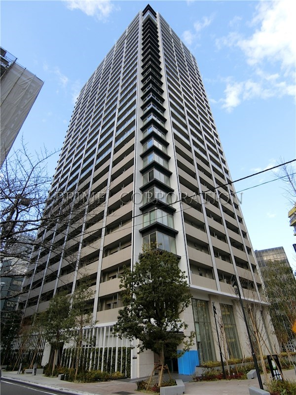 Brillia THE TOWER TOKYO YAESU AVENUの建物外観